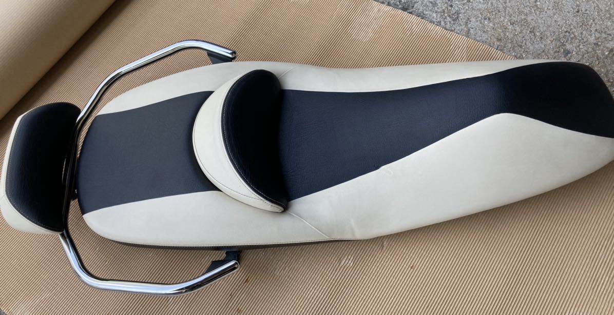 純正中古シート、タンデムバックレスト】ヤマハ マグザムSG17J_SJ21J 