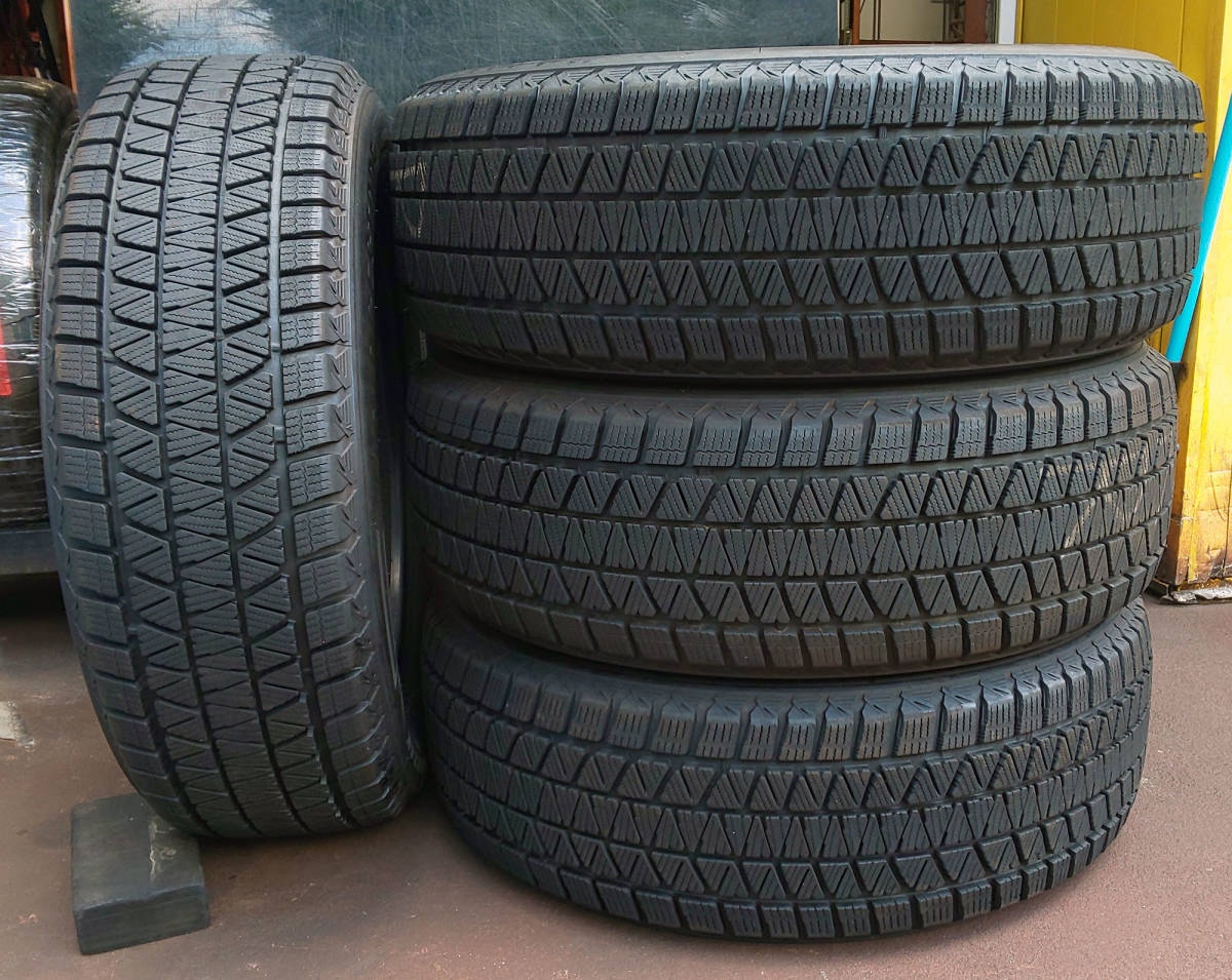 DM-V3 235&frasl;60R18 ブリザック 107Q XL ブリヂストン BLIZZAK dm-v3 235&frasl;60&frasl;r18の通販 | BRIDGESTONE Blizzak - 235&frasl;60 通販・タイヤ交換ならブリヂストン メルカリ
