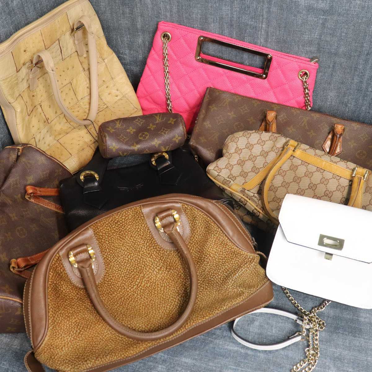  １円スタート LOUIS VUITTON JRA HANAE MORI gucci エキゾチックレザー ゴールド金具 状態様々 バッグまとめ １スタ ルイヴィトン(その他)｜売買されたオークション情報、yahooの商品情報をアーカイブ その他