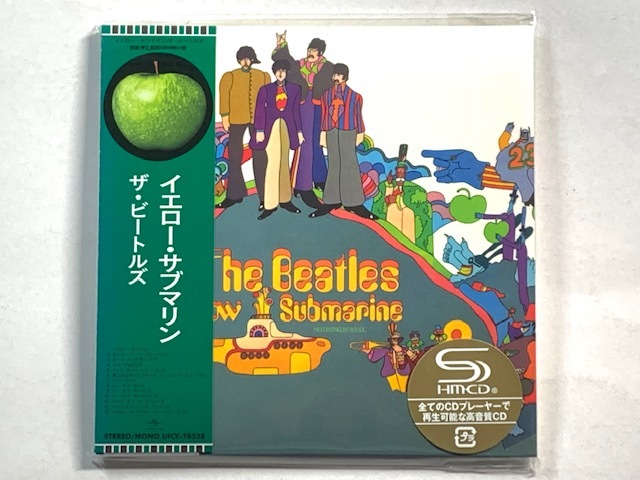 Yellow Submarine - 紙ジャケット ザ・ビートルズ THE イエロー・サブマリン(紙ジャケット仕様): メルカリ CD19 紙ジャケット仕様Beatles ミュージック : | BEATLES The ステレオ盤SHM-CD