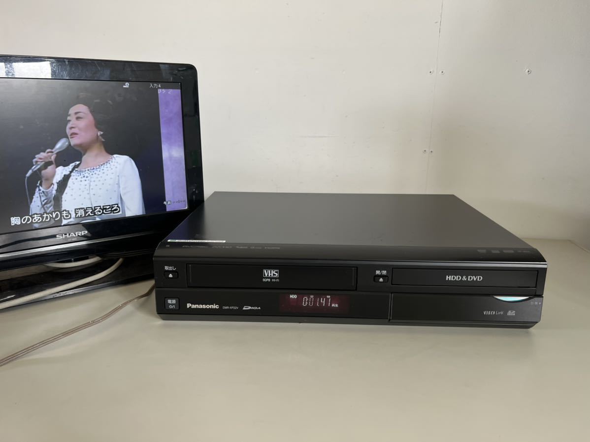 DMR-XP22V DIGA Panasonic パナソニック パナソニック⁄DIGA☆HDD⁄DVD