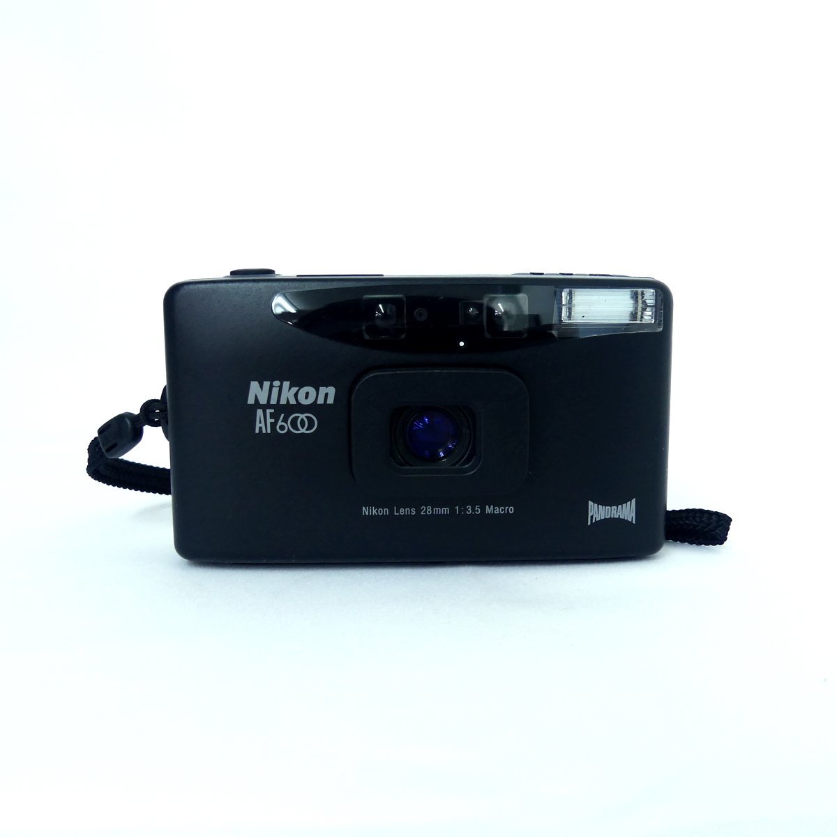 カメラ Nikon AF600 コンパクトフィルムカメラ 簡易動作確認済み