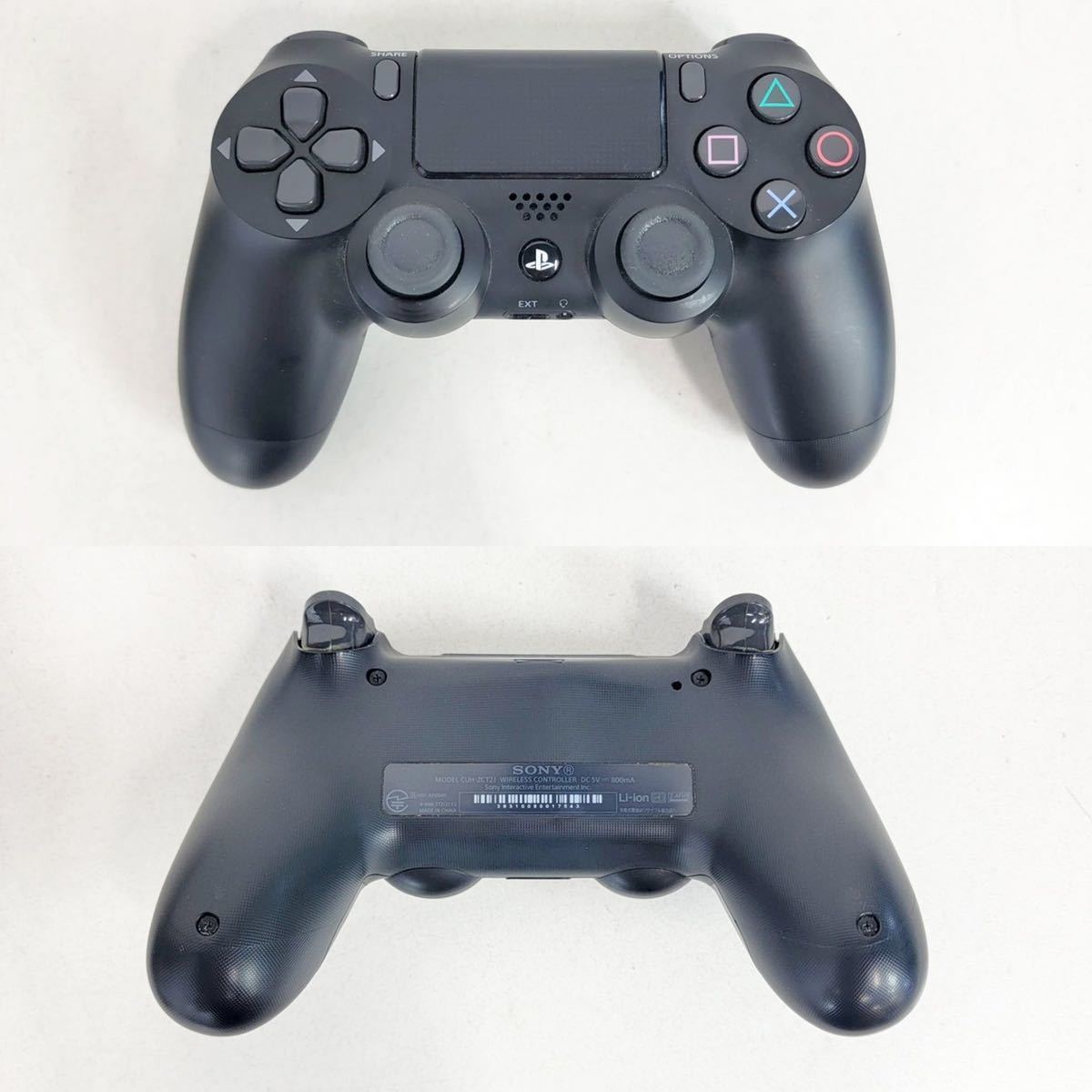 CUH-2200A SONY PS4 500GB PlayStation4 ソニー Black PlayStation B01