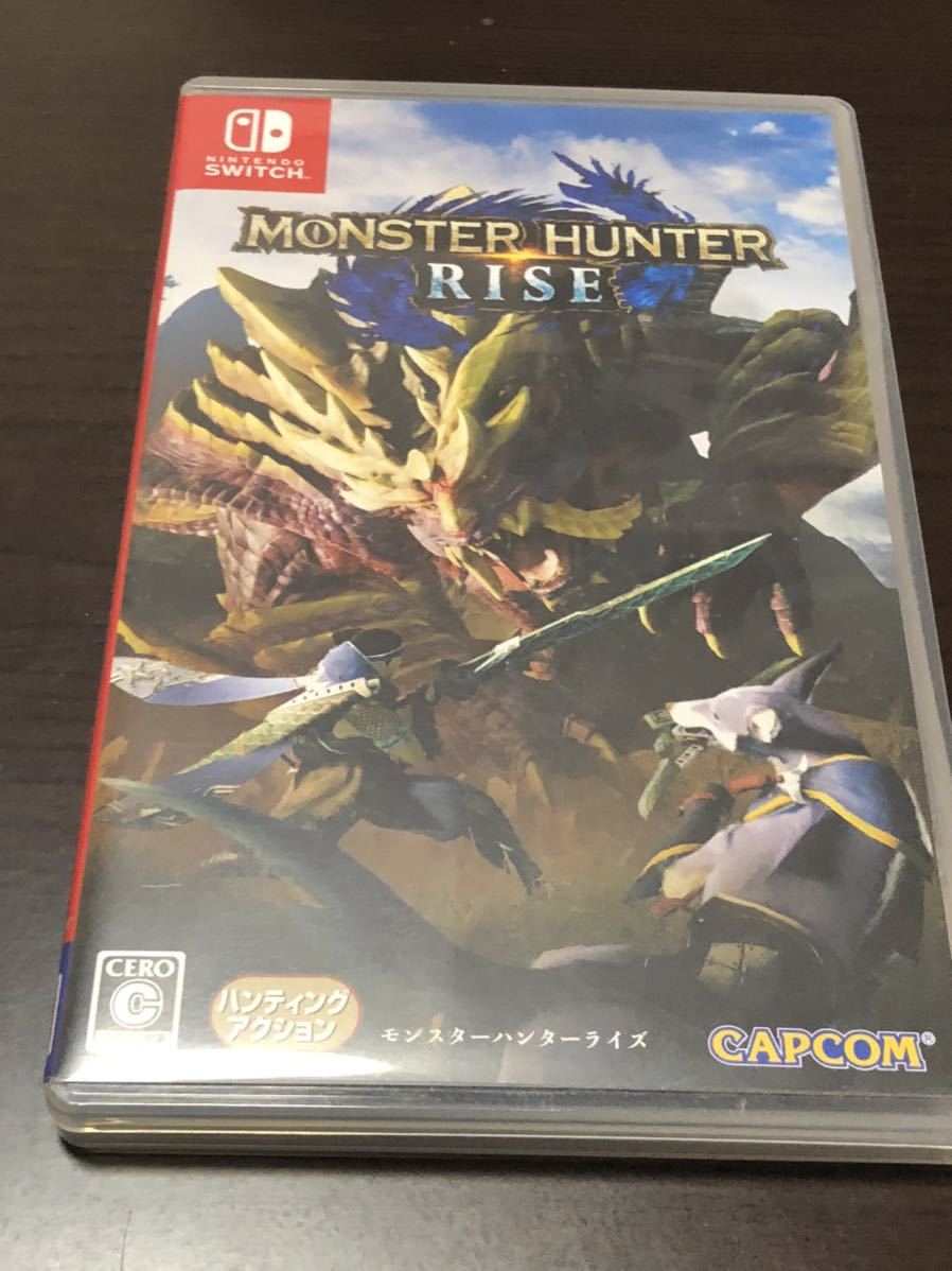 ニンテンドースイッチ モンスターハンター ライズ モンハン RISE