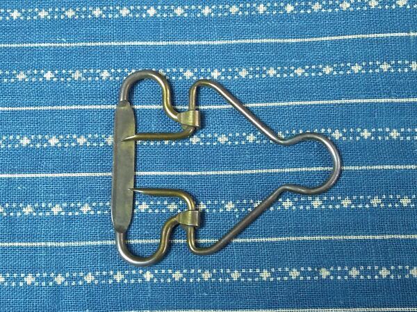 針刺しバックル 40