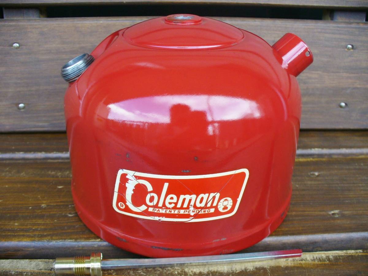 200A コールマン Coleman ランタン 後期 Lantern 1965年5月 