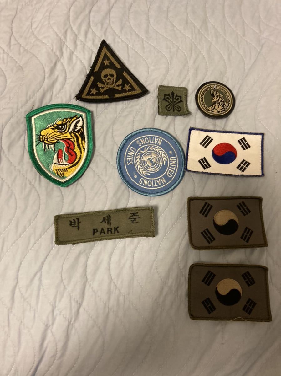 韓国軍 大領 肩章 韓国軍 公式通販