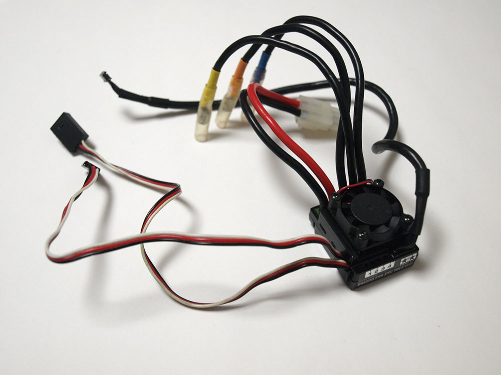 M787 タミヤ TBLE-03S ブラシレス アンプ 品 み 検：ESC スピード