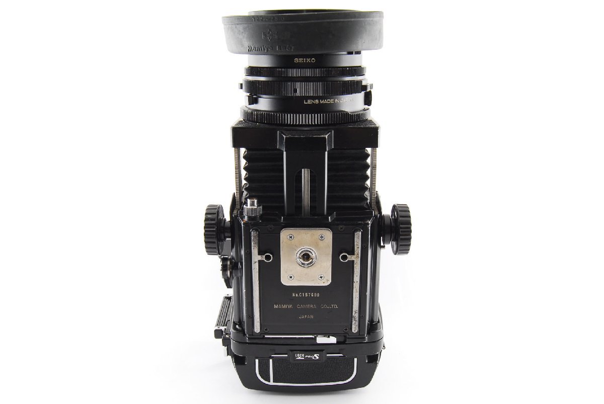 良品】マミヤ Mamiya RB67 Pro S 中判カメラ CDS プリズムファインダー