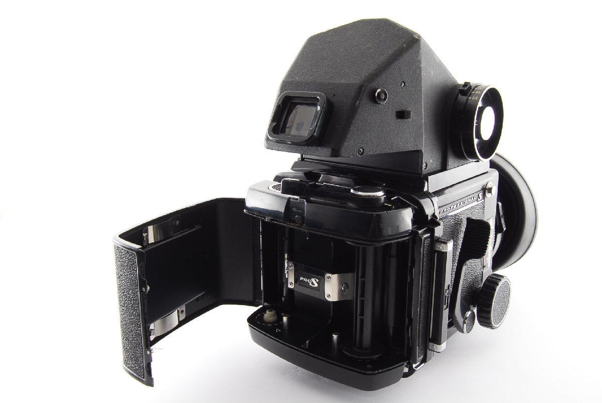 良品】マミヤ Mamiya RB67 Pro S 中判カメラ CDS プリズムファインダー