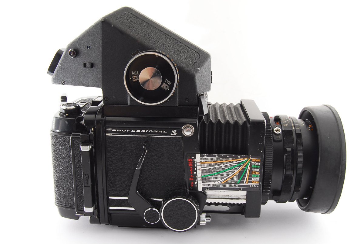 良品】マミヤ Mamiya RB67 Pro S 中判カメラ CDS プリズムファインダー