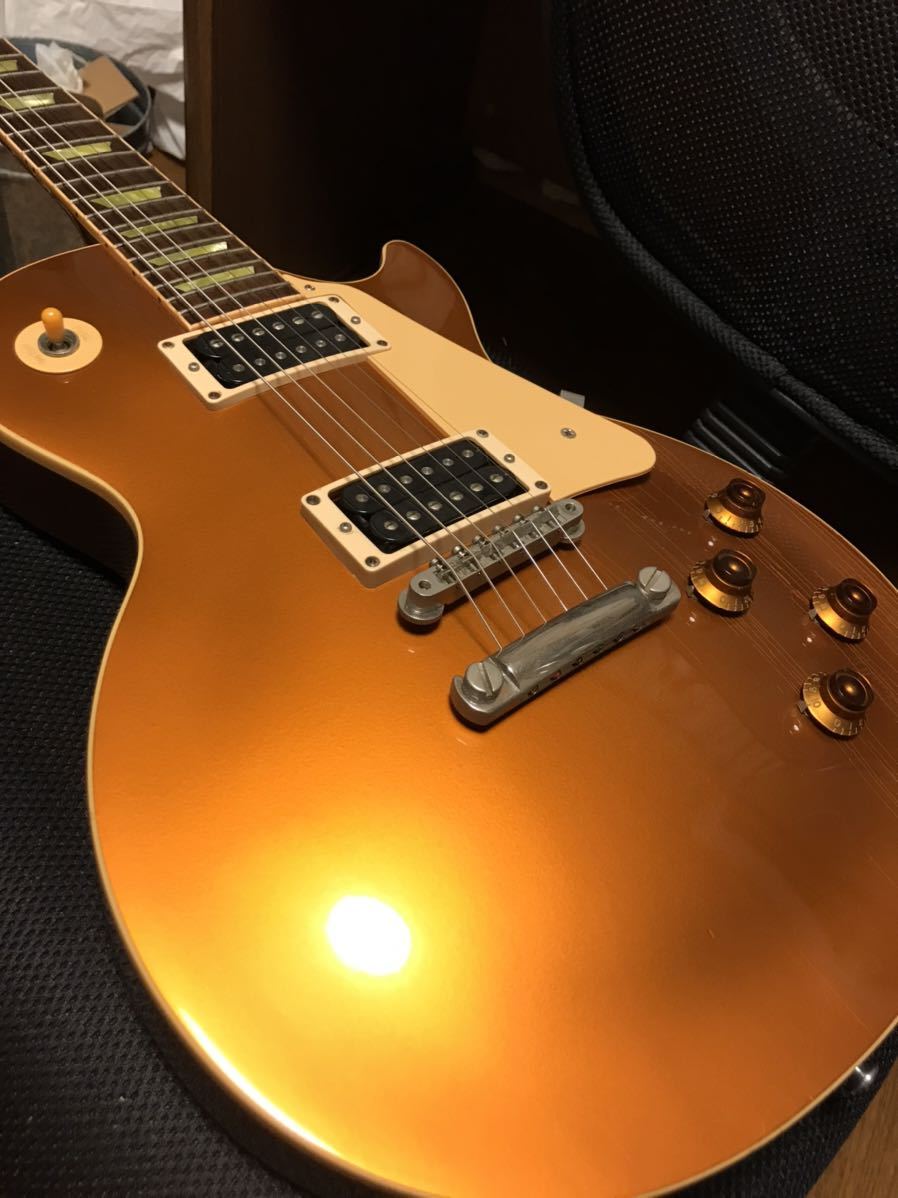 Paul Les Gibson Classic Gold Top - | Guitar Standard 0 Electric