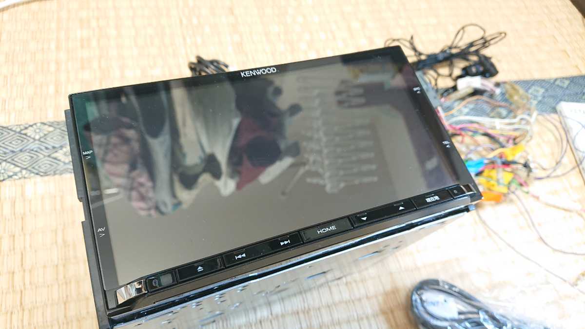 KENWOOD ケンウッド カーナビ MDV-Z702 地図更新済み2021年第2版(2022