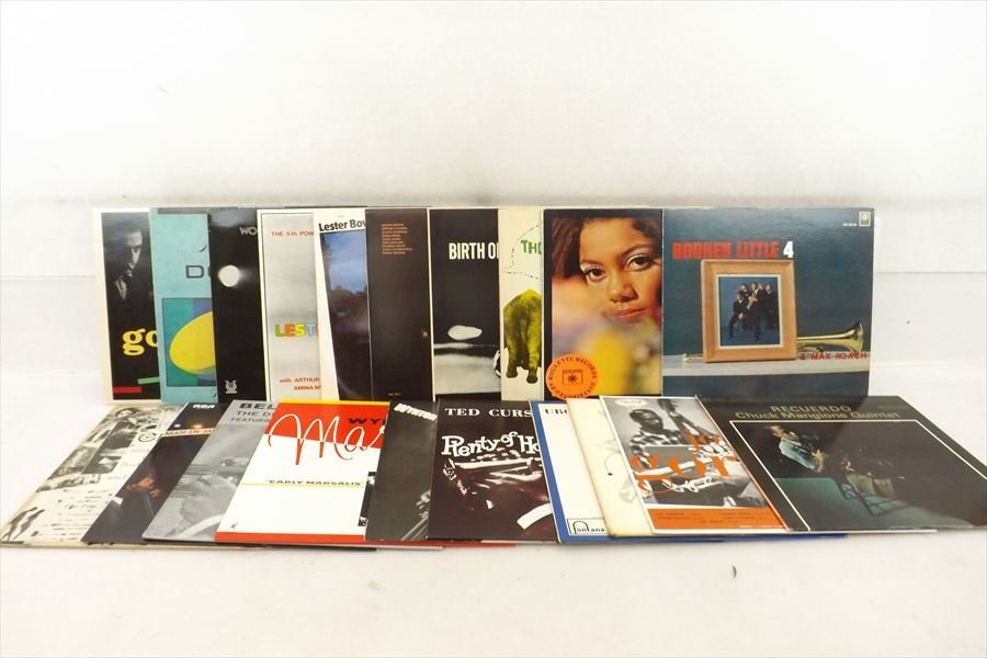 20枚 ▽まとめて出品 SONNY ROLLINS、MILES DAVISなど JAZZ系