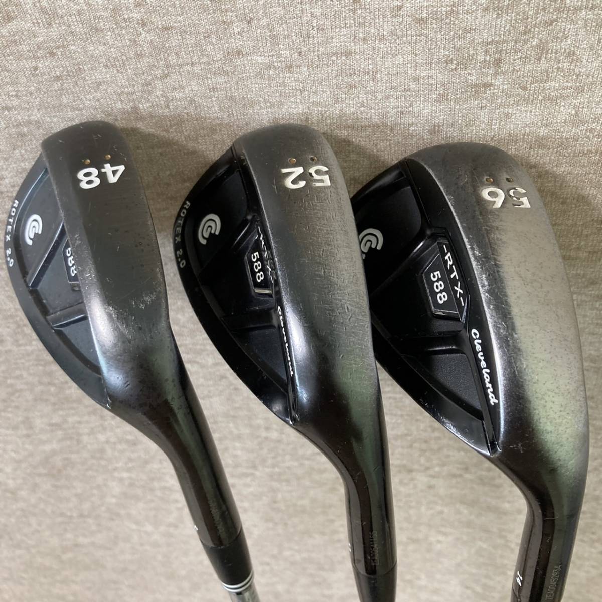 Cleveland RTX クリーブランド 0 2.0 ROTEX ウェッジ RTX588 58度 - ウェッジの試打レビュー Golf 58-10°の 50° 価格スポーツ Golfbidder