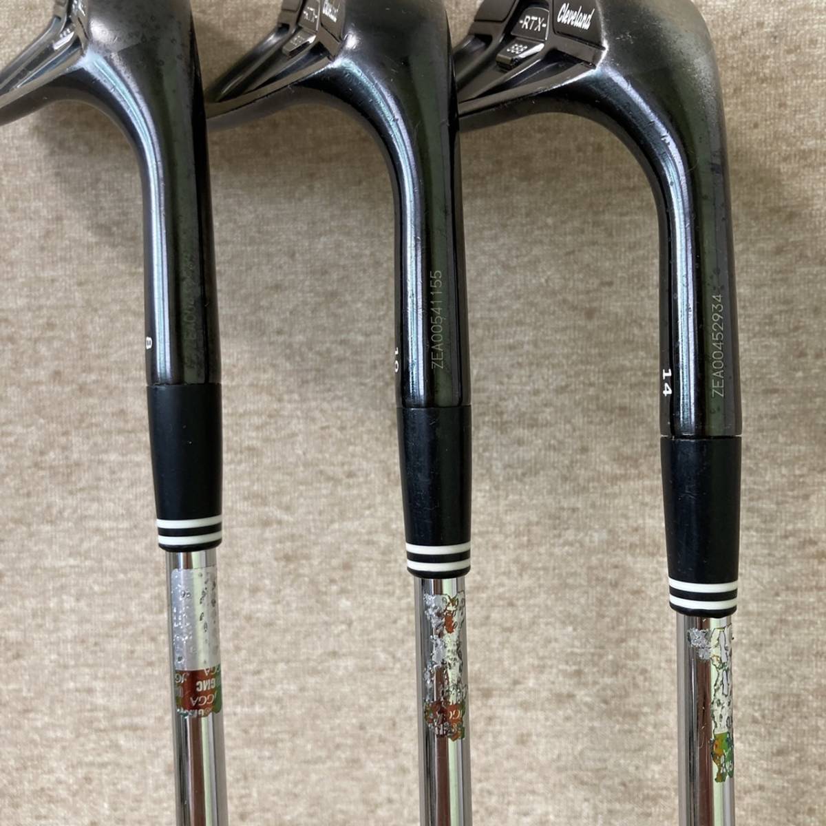 Cleveland RTX クリーブランド 0 2.0 ROTEX ウェッジ RTX588 58度 - ウェッジの試打レビュー Golf 58-10°の 50° 価格スポーツ Golfbidder