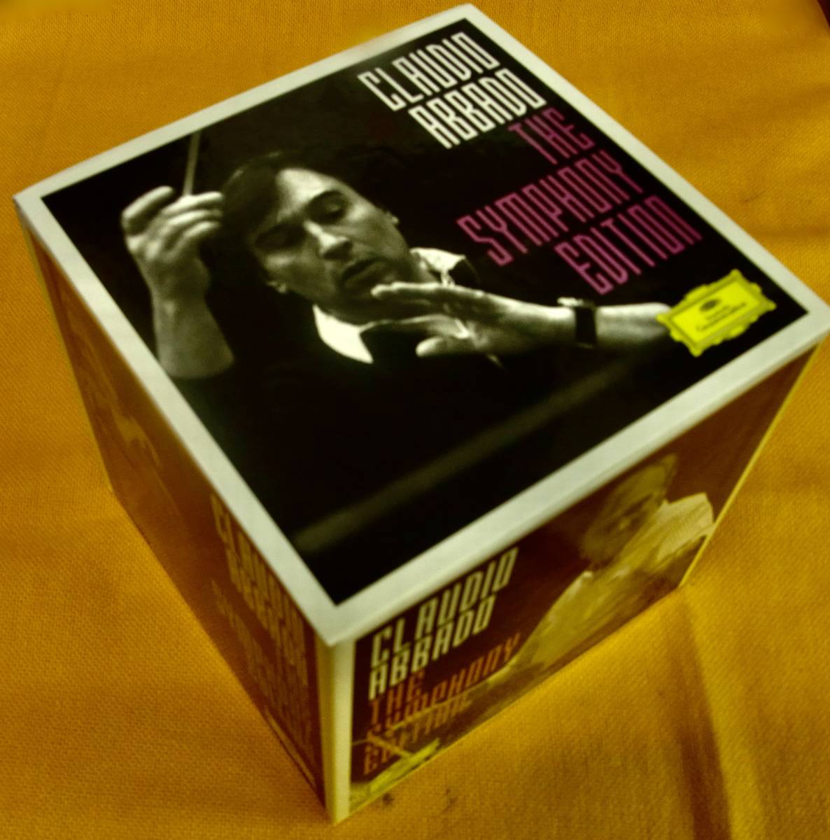 定番人気，本物保証 80歳 完全限定生産 クラウディオ アバドBOX 41CD 預かり出品(交響曲)｜売買されたオークション情報、yahooの商品情報をアーカイブ公開 - オークファン 交響曲