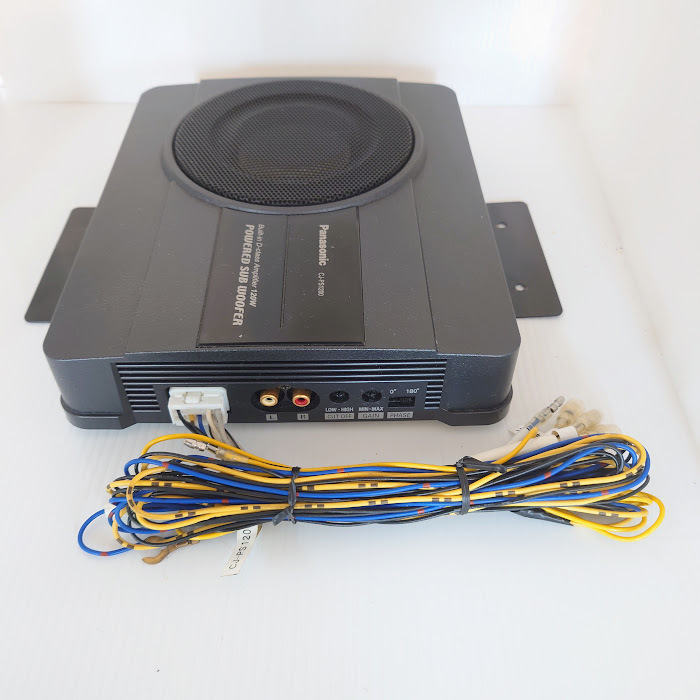 Panasonic CJ-PS1200 パワードサブウーファー 配線付 Panasonic
