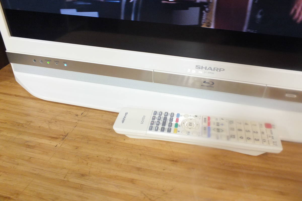 SHARP AQUOS 液晶テレビ LC-32R30 BluRay HDD内蔵