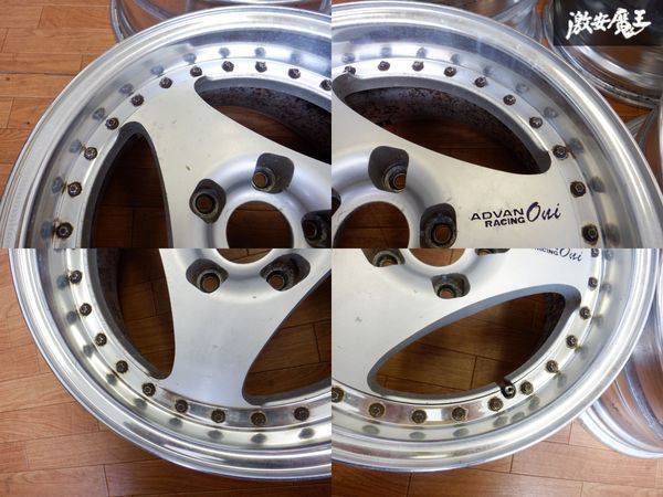 YOKOHAMA ADVAN Oni 8J 16インチ 4本 ホイール 訳あり YOKOHAMA ADVAN Oni 8J 16インチ 4本 ホイール 訳あり YOKOHAMA WHEEL