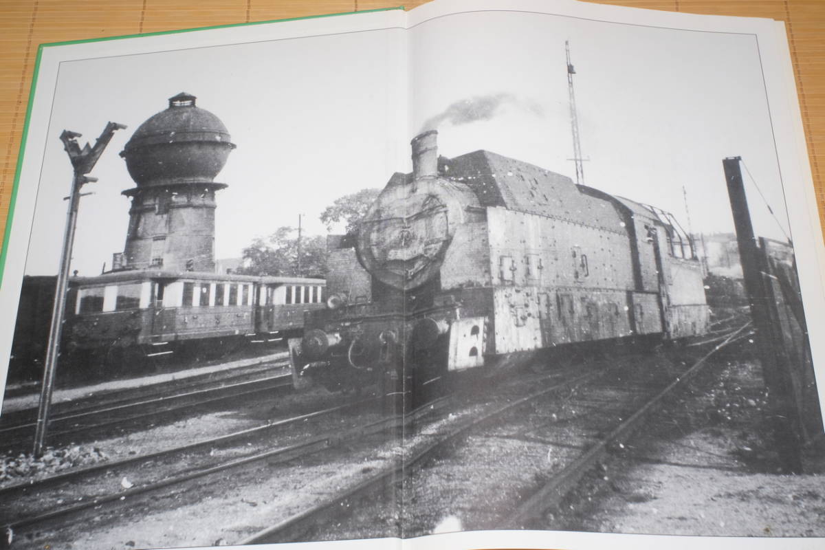 洋書 Die Panzerzuge Des Deutschen Reiches ドイツ 帝国 装甲 列車