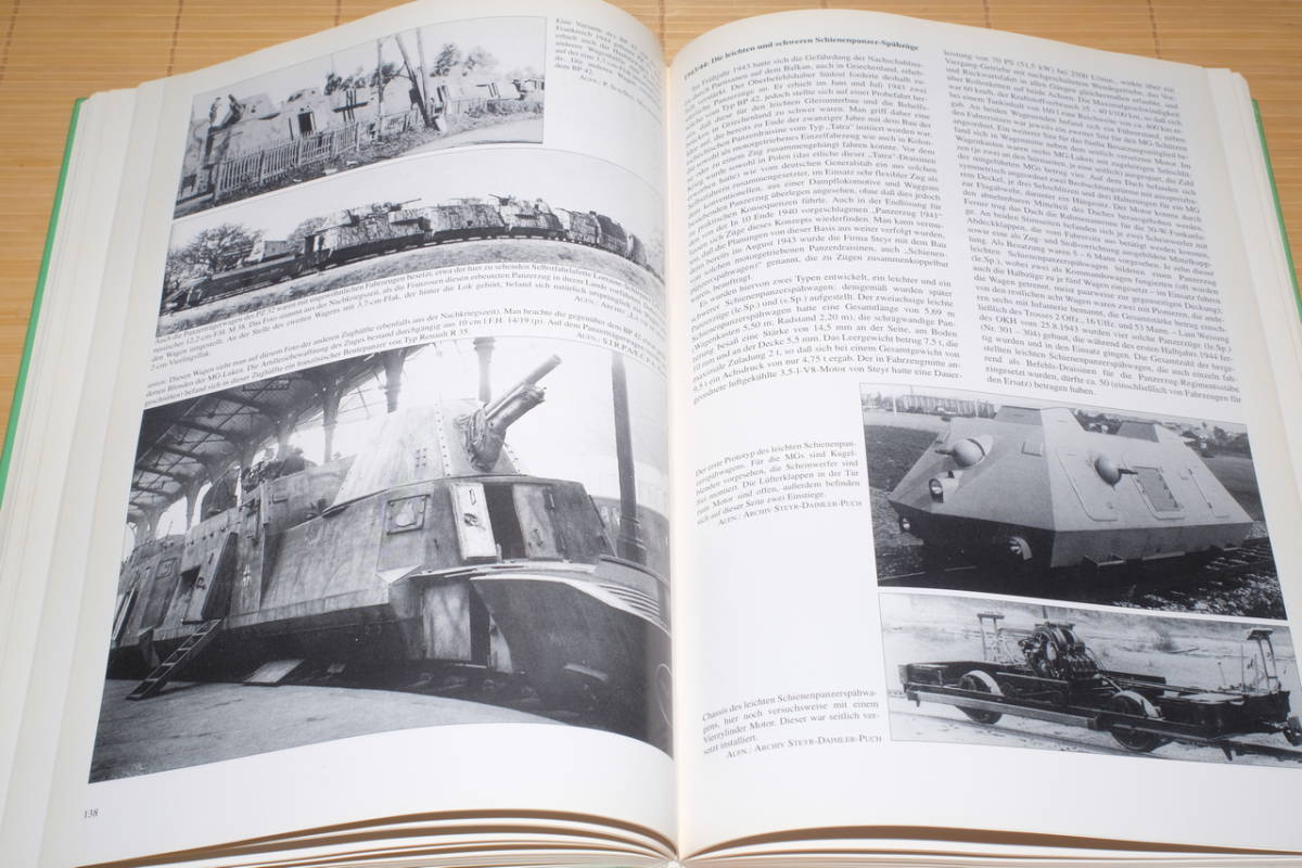 洋書 Die Panzerzuge Des Deutschen Reiches ドイツ 帝国 装甲 列車