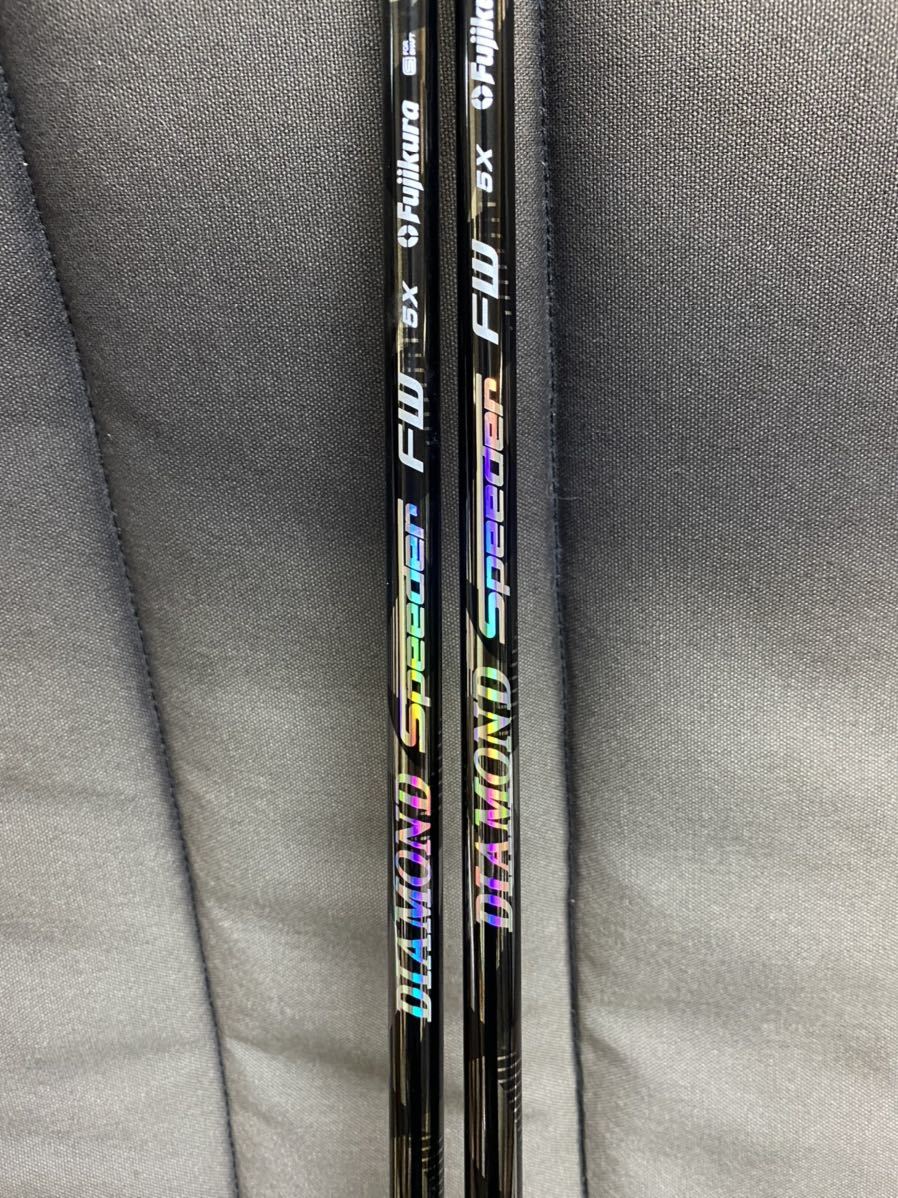 DIAMOND Speeder FW 5S テーラーメイドスリーブ付き 良品 ダイヤモンド スピーダー 5X 3W 5W FW用 テーラーメイド スリーブ