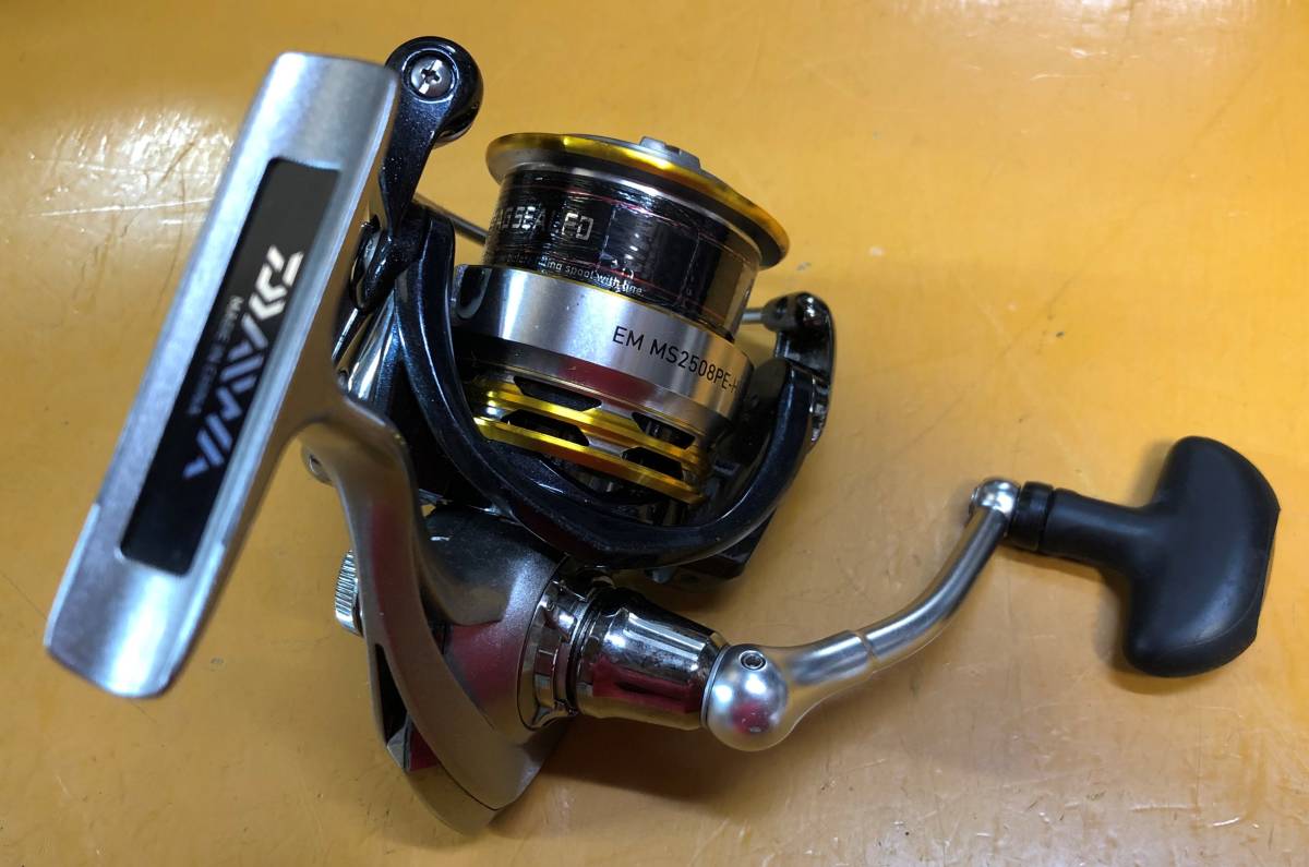ダイワ EM MS2508PE-H 美品 ダイワ エメラルダス 83M・V/B387 & EM