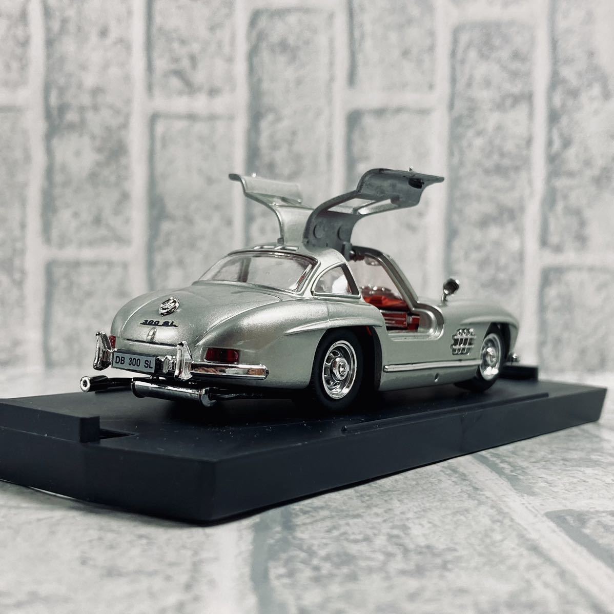 7089］1/43サイズ Bang '55 W198 メルセデスベンツ 300SL ガルウイング