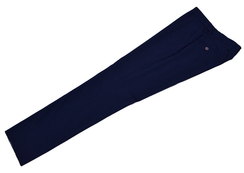 Armani Giorgio Eau Sealed 2.5 new 【未使用品】定価398，000円程 GIORGIO ARMANI ジョルジオアルマーニ TOKYO 伊製 高級サマースーツ 48（Mサイズ程度）細身 ネイビー 7412