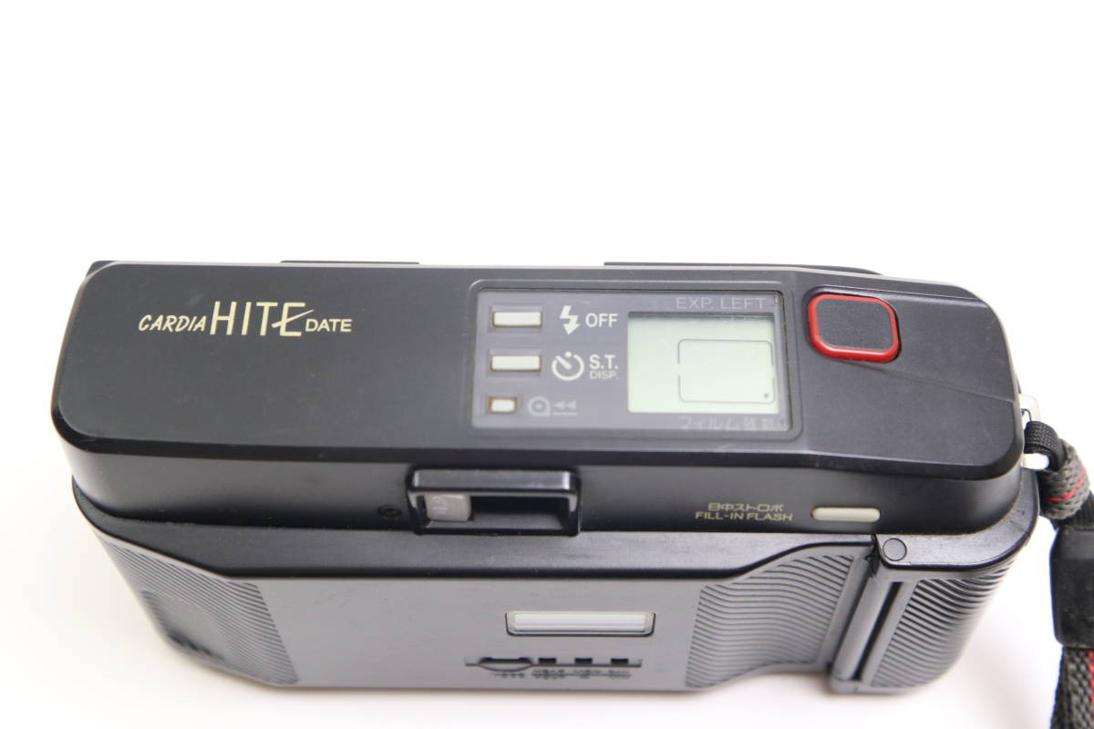 ☆光学極上☆ フジ FUJI CARDIA HITE DATE 35mm F2.8 ☆完動品☆ #004
