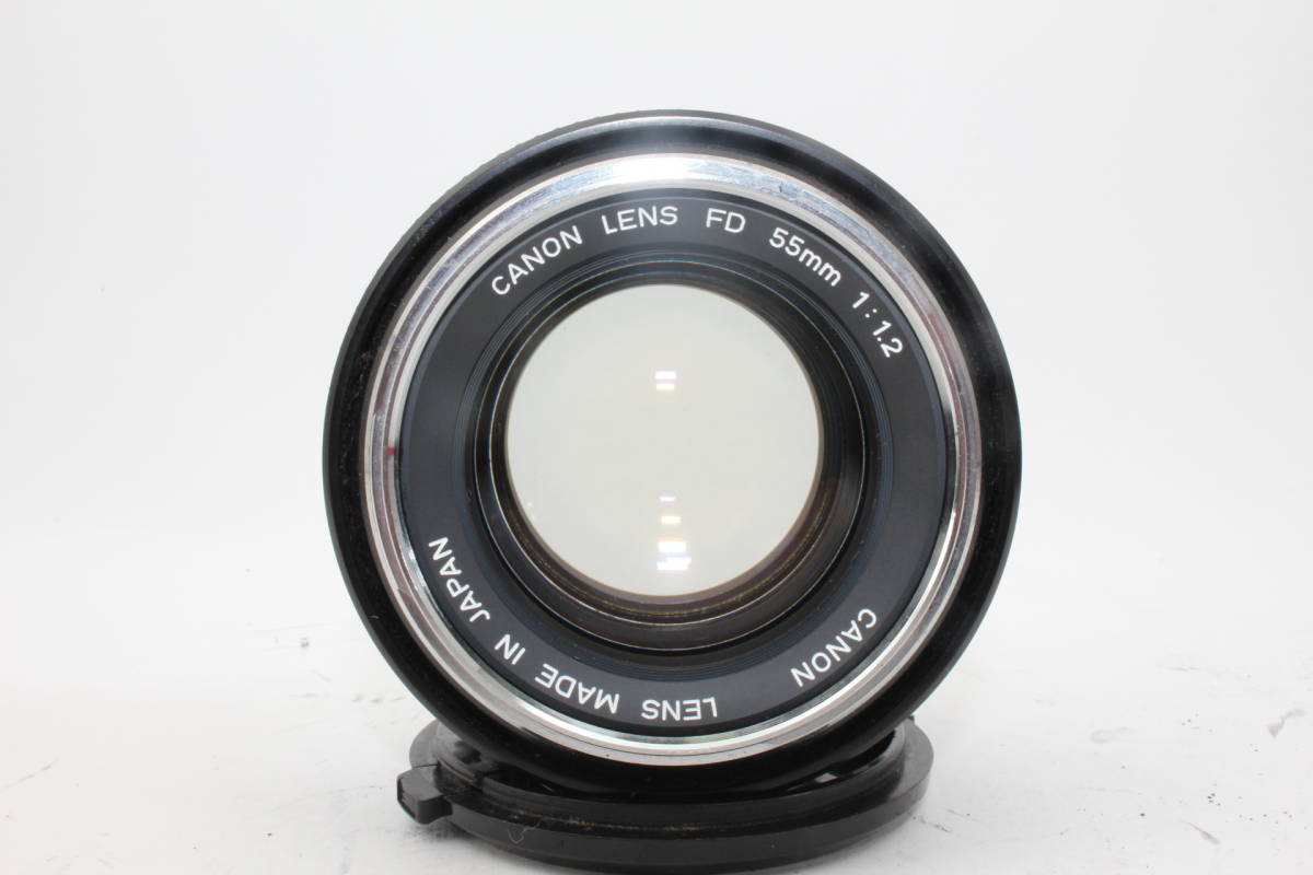 Canon FD 55mm F1.2 キヤノン - | キャノン S.S.C. F-1 F⁄1.2 CANON 単
