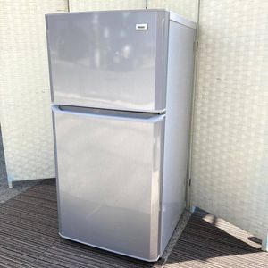 送料無料・設置無料】冷蔵庫 2016年製 Haier JR-N106K 中古
