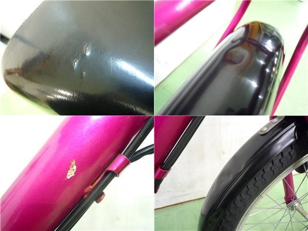 ブリヂストン ジョシスワゴン 20インチ 電動自転車 電動アシスト 6ah 電動アシスト自転車 デジタル 8.9ah 新基準 ブリジストン 前20／後18インチ 中古 ブリヂストン(BRIDGESTONE) 電動自転車の ノンパンク