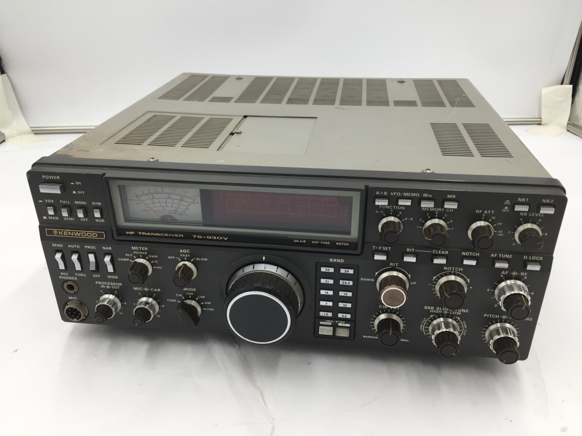 ケンウッド/TS-930V HFトランシーバー ♪△【KENWOOD ケンウッド】HFトランシーバー TS-930V 0809 5 Kenwood