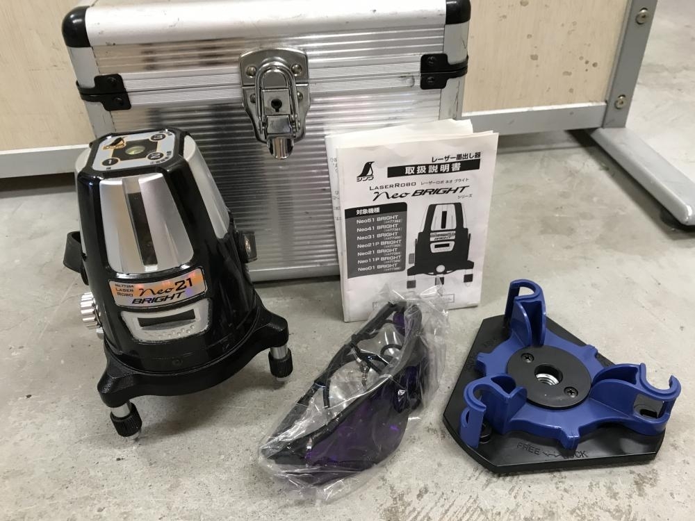 得価，豊富な 005▽おすすめ商品▽シンワ測定 レーザー墨出し器 LASER
