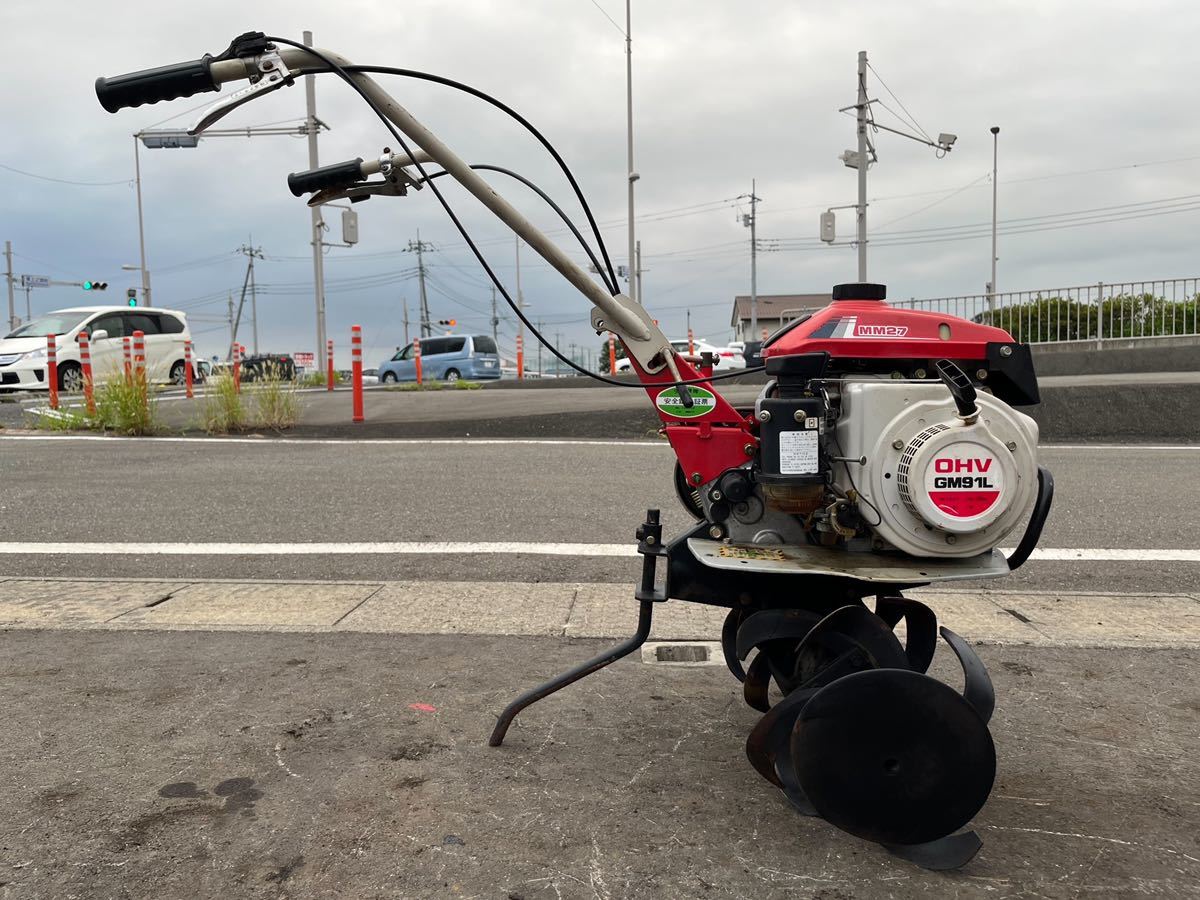 その他 管理機/耕運機 三菱 マイミニ MM270