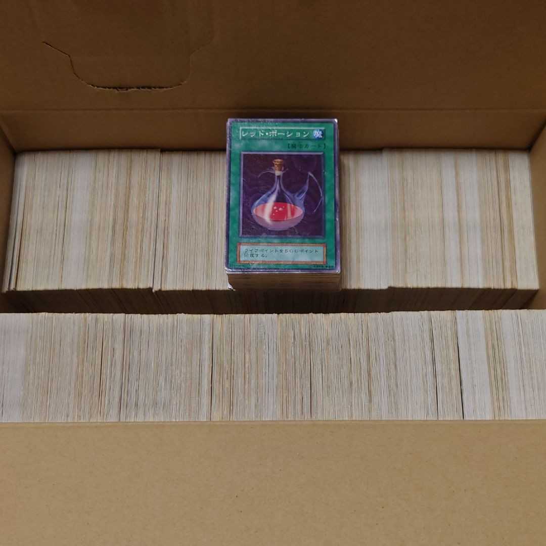 遊戯王 初期 ノーマルカード まとめ売り 約2000枚 ドリアード ホーリー