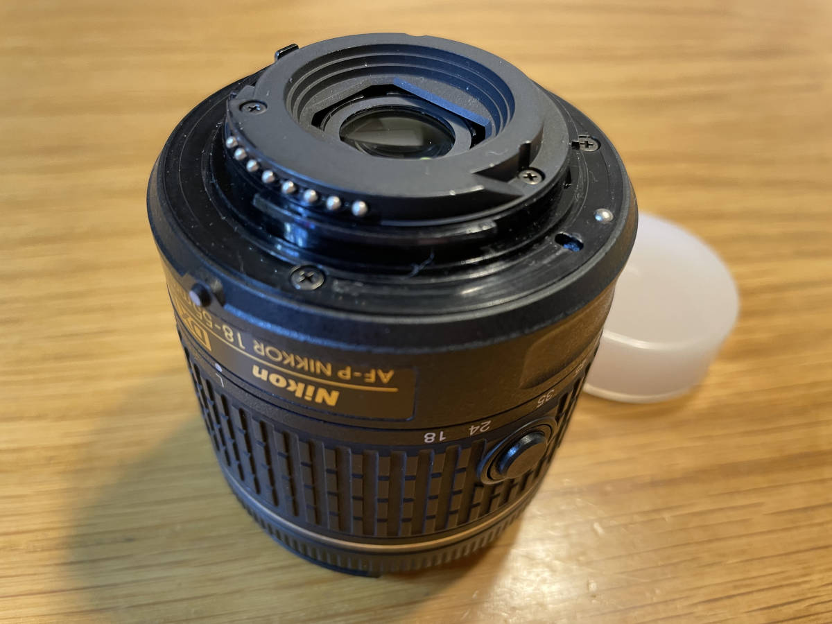 ニコン Nikon AF-P DX NIKKOR 18-55mm f/3.5-5.6G VR