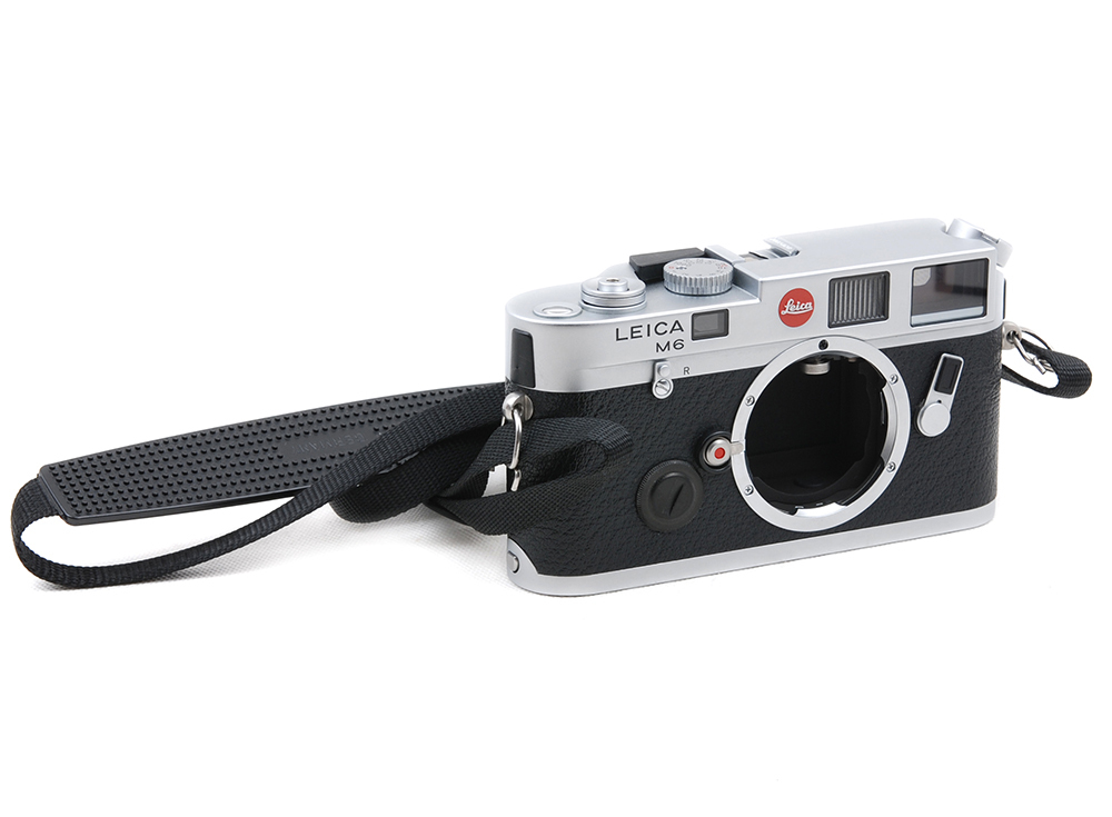 美品】LEICA/ライカ M6 シルバーフィルムカメラボディ ライカ M6