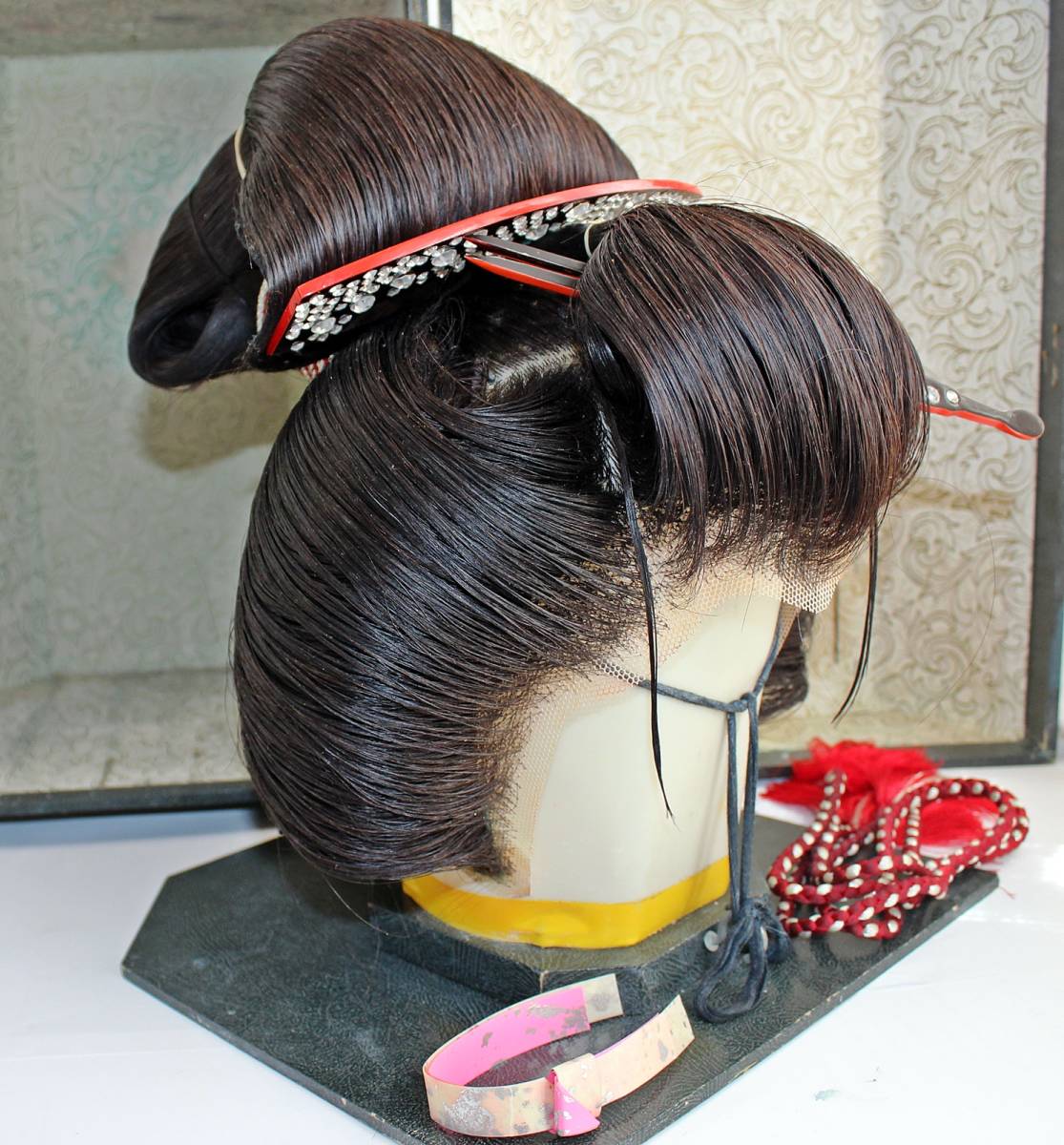 お得，100%新品 大衆演劇 時代劇 毛髪かつら ツブシ 蘭之介 専用箱入り(かつら)｜売買されたオークション情報、yahooの商品情報をアーカイブ公開 - オークファン かつら