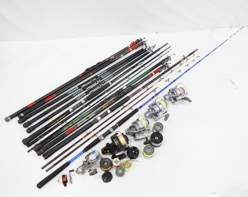 01 07-509386-05 [S] 釣り竿 リール スピニングリール セット SPECIAL