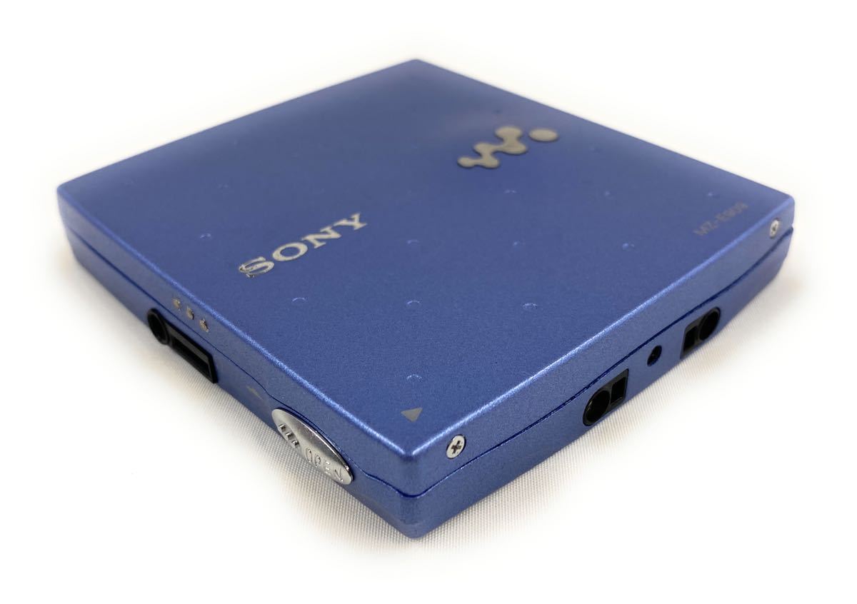 SONY ソニー MDウォークマン MZ-E909 ブルー SONY MZ-E909 ソニー 良品