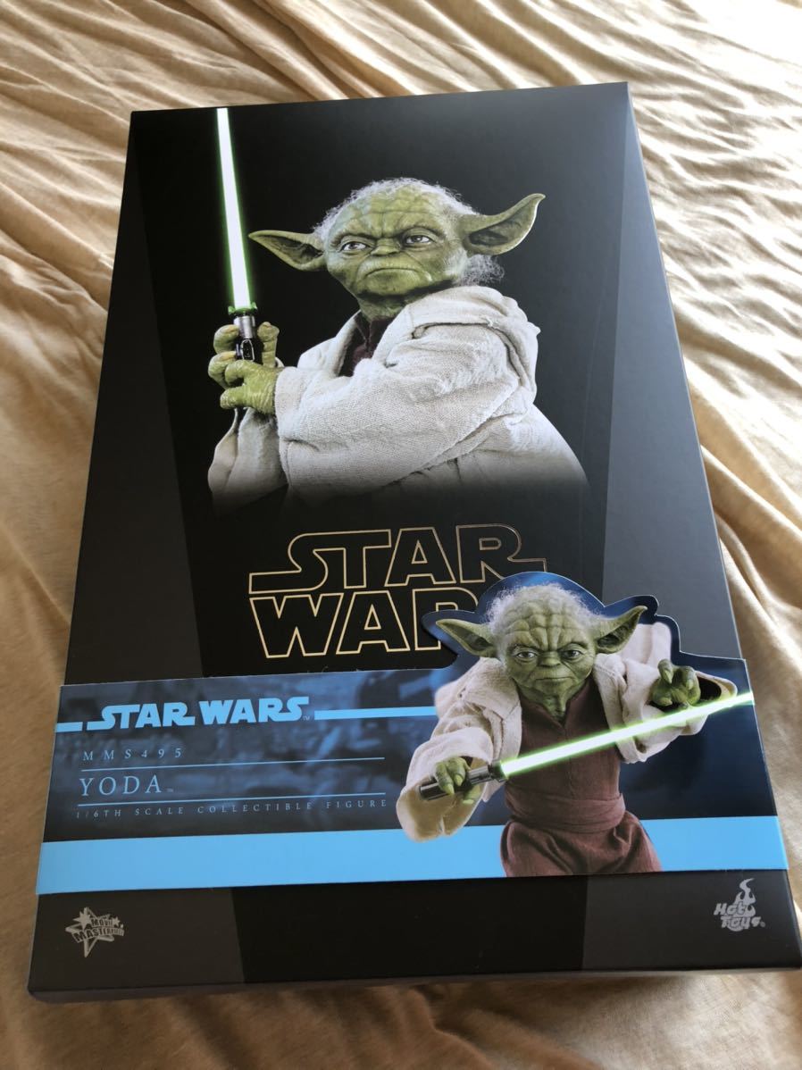 YODA MMS495ホットトイズ 1/6 スターウォーズ マスターピース 