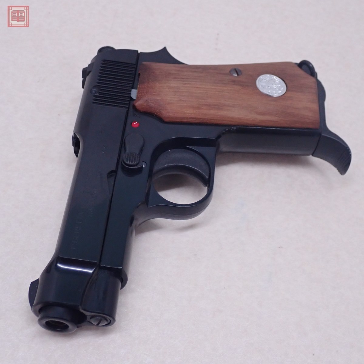タナカ ガスブロ ベレッタ M1934 BRETTA 木製グリップ ウッドグリップ