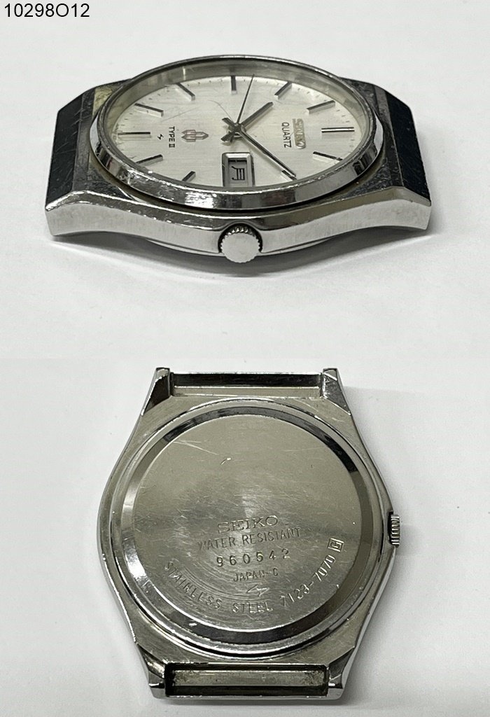 電池新品/稼働品】セイコー タイプ2 クォーツ 7123-7000 デイデイト 