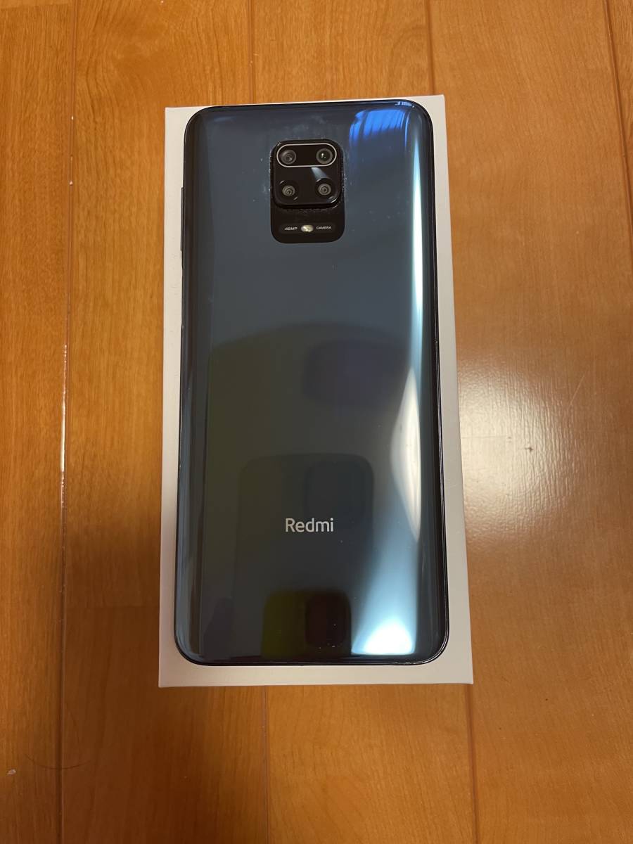 Redmi Note 9S 6.67インチ メモリー6GB ストレージ128GB Grey 美品