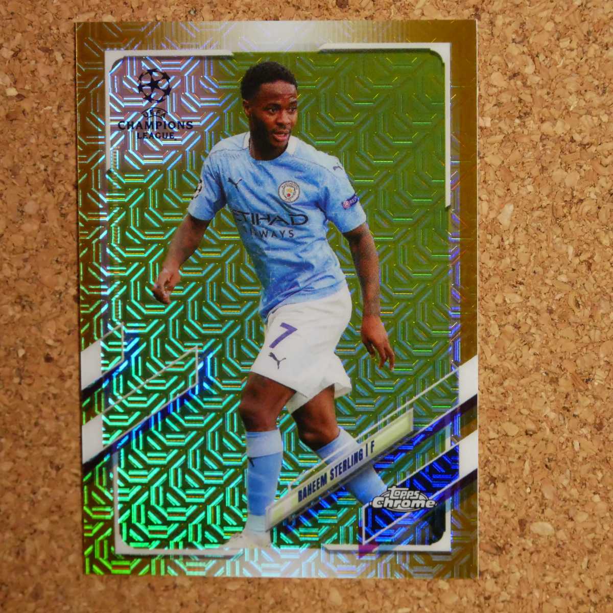 topps uefa champions league japan edition raheem sterling 50シリ 