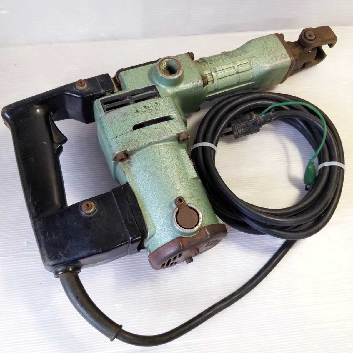日立 電動ハンマー 中古 H41 電動ハンマ ハツリ機 はつり ハツリ 破砕 