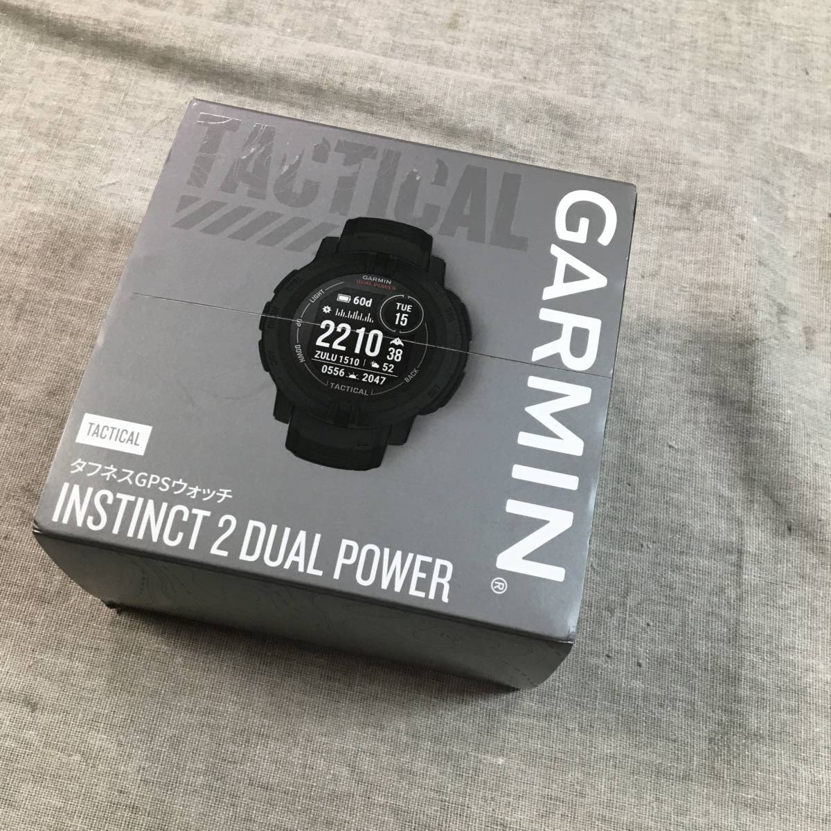 Instinct Dual 0 Power ガーミン GARMIN | 2X デュアル 